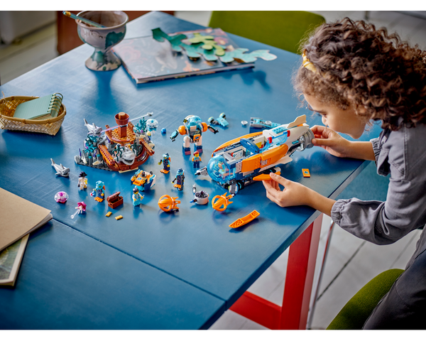 LEGO® Deep-Sea Explorer Submarine 60379