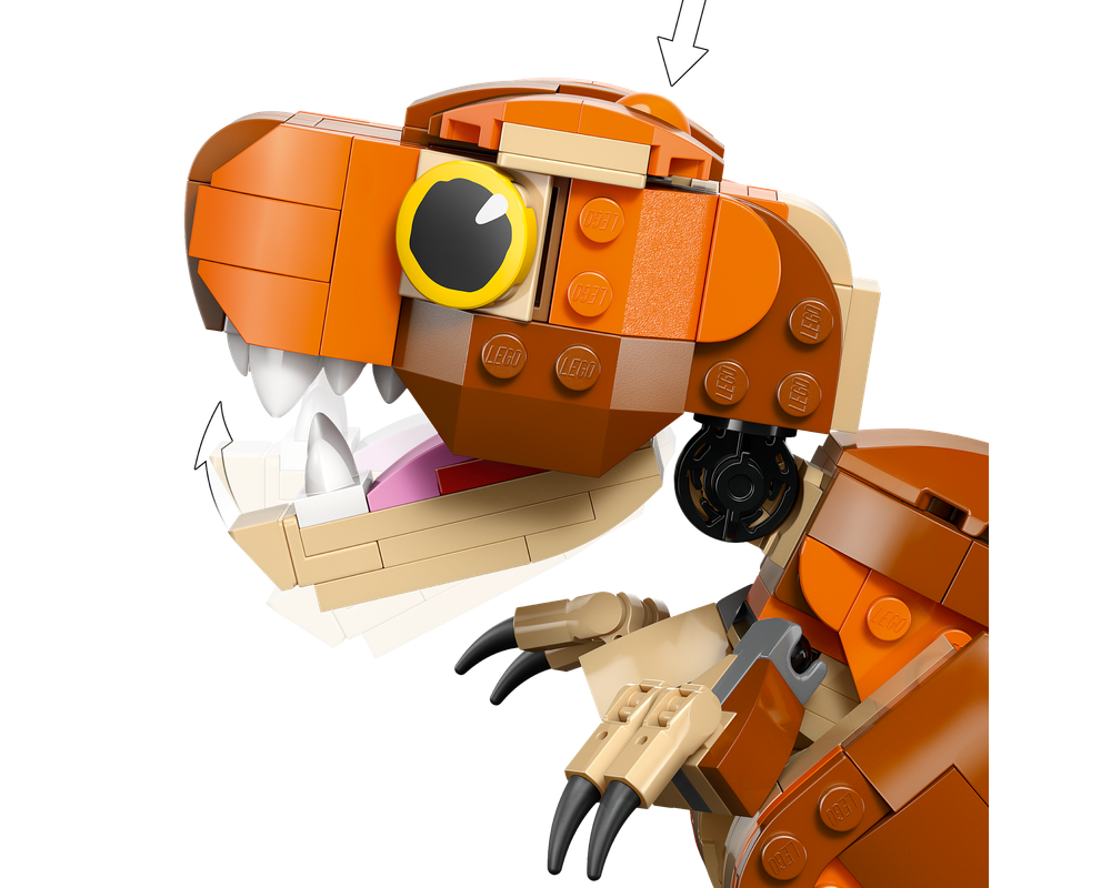 LEGO® Little Eatie: T. rex 76967
