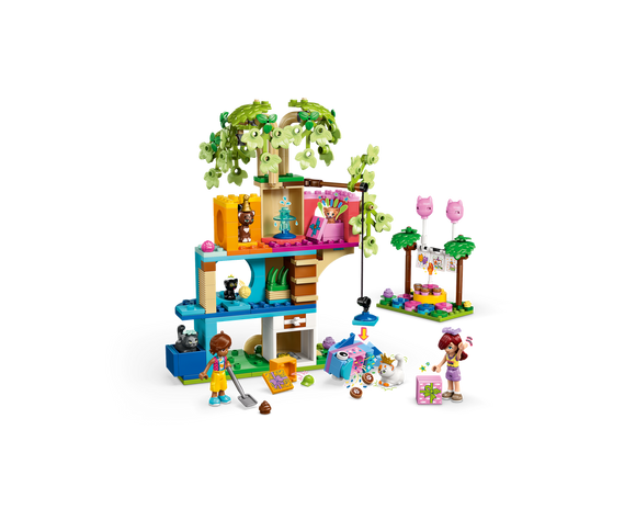 LEGO® Cat Birthday Party & Tree House 42666