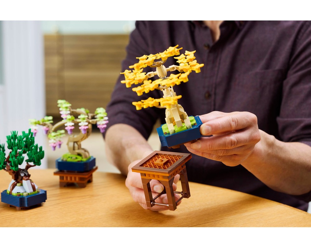 lego bonsai tree australia LEGO® Mini Bonsai Trees 10373