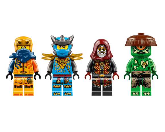 LEGO® Ninja Dragon Riyu's Battle 71855