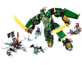 LEGO® Lloyd’s Jet Mech 71845 - 0