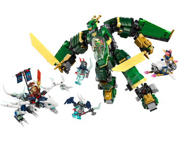 LEGO® Lloyd’s Jet Mech 71845 - 0