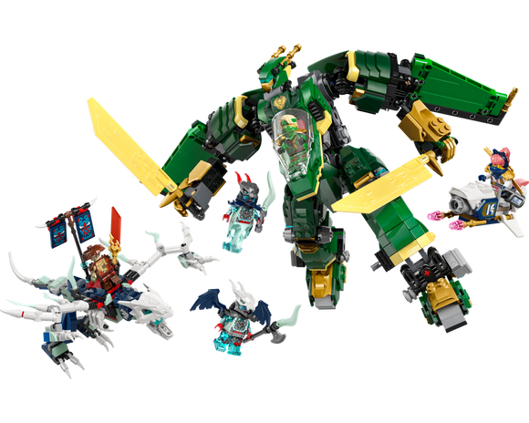 LEGO® Lloyd’s Jet Mech 71845