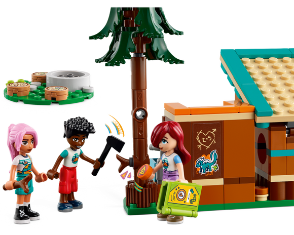 LEGO® Adventure Camp Cozy Cabins 42624