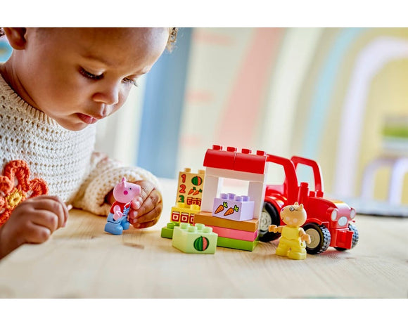 LEGO® DUPLO® Tractor and Market 10468