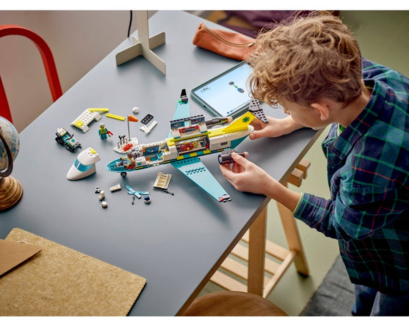 LEGO® Emergency Air Ambulance Airplane 60465