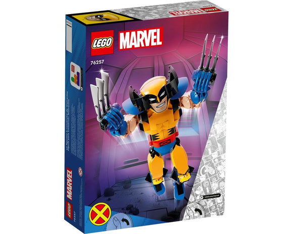 LEGO® Wolverine Construction Figure 76257