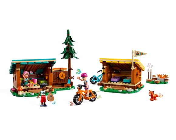 LEGO® Adventure Camp Cozy Cabins 42624