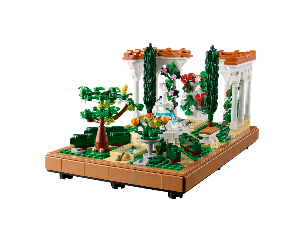 LEGO®  Fountain Garden 10359