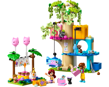 LEGO® Cat Birthday Party & Tree House 42666 - 0