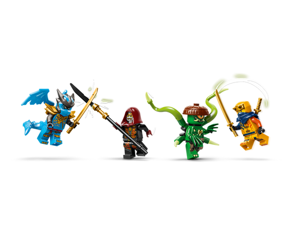 LEGO® Ninja Dragon Riyu's Battle 71855