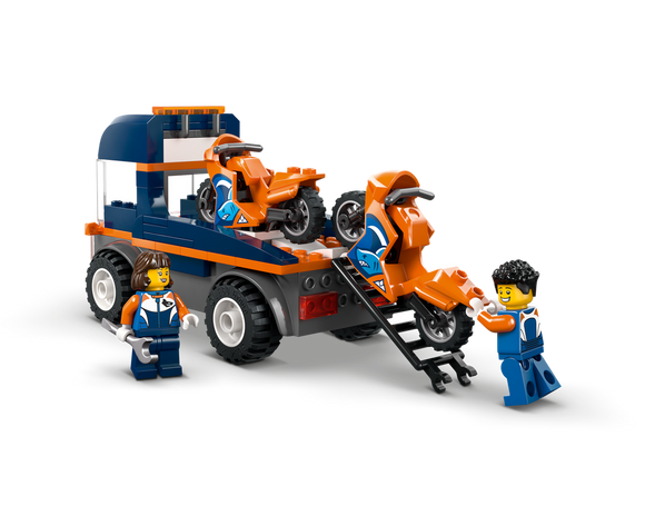 LEGO® Motorcycle Transporter 60491