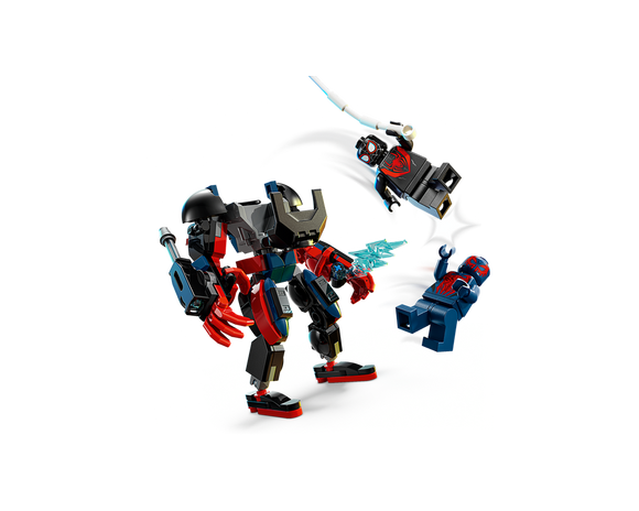 LEGO® Miles Morales Mech vs. Spider-Man 2099 76337
