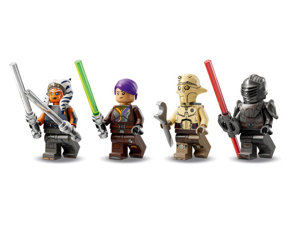 LEGO® Ahsoka Tano's T-6 Jedi Shuttle 75362