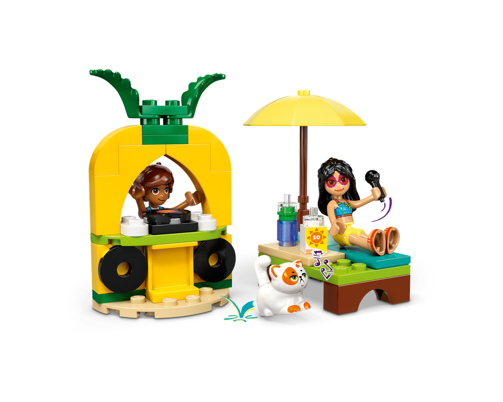 LEGO® Unicorn & Flamingo Pool Party 42658