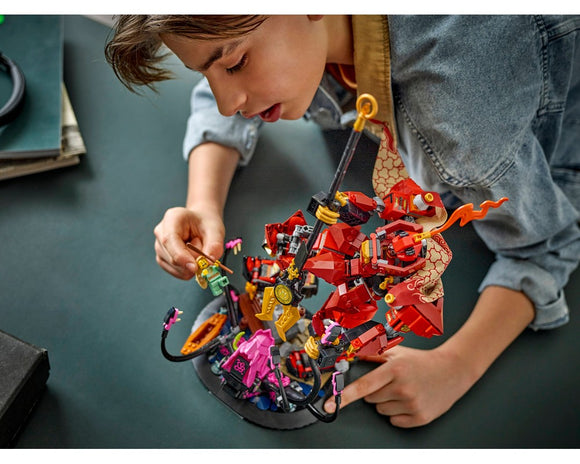 LEGO® The Fire Knight Mech 71846