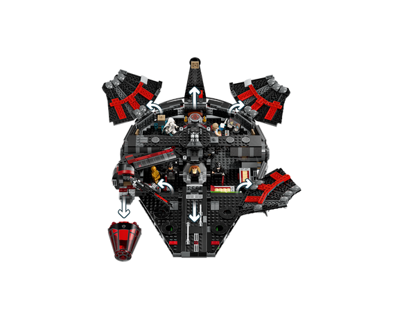 LEGO® The Dark Falcon 75389
