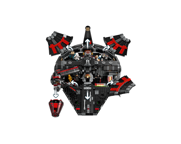 LEGO® The Dark Falcon 75389