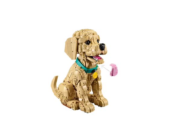 LEGO® Golden Retriever Puppy 11384