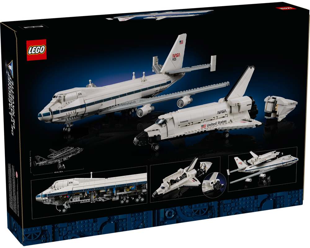 LEGO® Shuttle Carrier Aircraft 10360