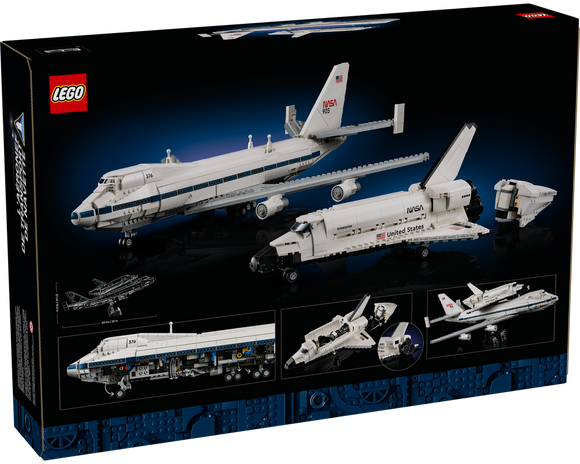 LEGO® Shuttle Carrier Aircraft 10360