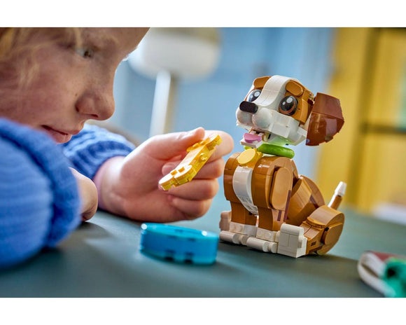 LEGO® Cute Animals: Playful Puppy Dog 31382