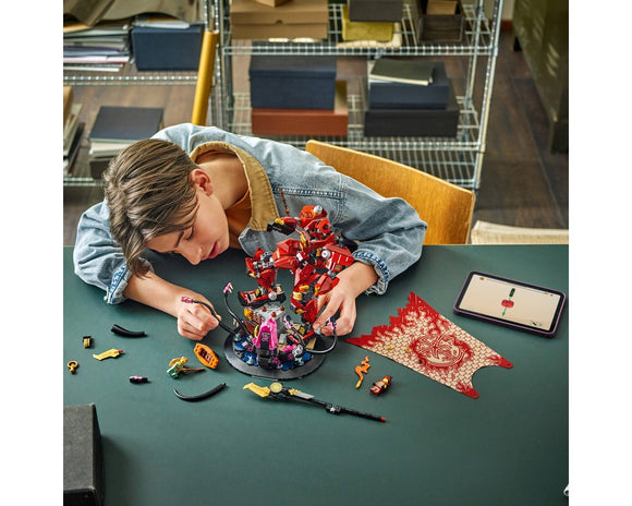 LEGO® The Fire Knight Mech 71846