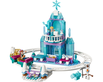 LEGO® Elsa's Ice Castle & Snow Ride Adventure 43281 - 0
