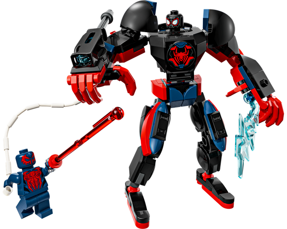 LEGO® Miles Morales Mech vs. Spider-Man 2099 76337