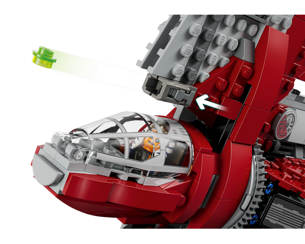 LEGO® Ahsoka Tano's T-6 Jedi Shuttle 75362