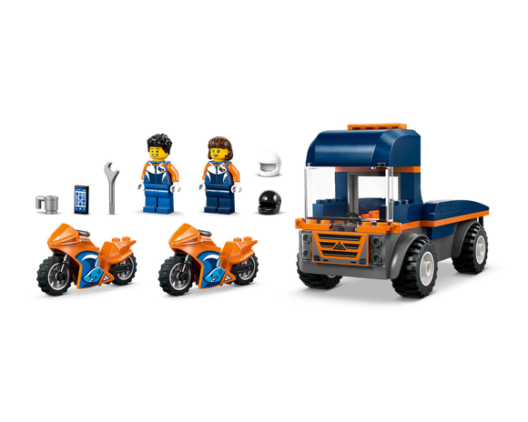 LEGO® Motorcycle Transporter 60491