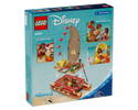 LEGO® Moana's Adventure Canoe 43270