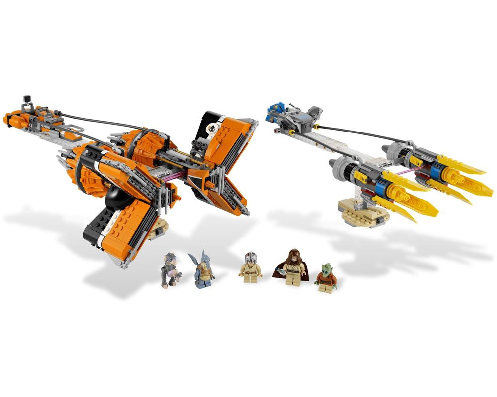 LEGO® Anakin Skywalker and Sebulba's Podracers™ 7962 - 0
