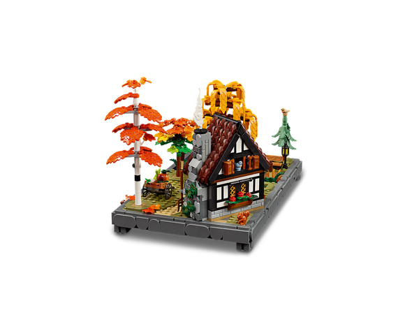 LEGO® Autumn Cottage Garden 11372