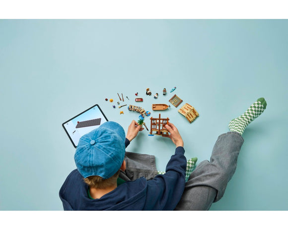 LEGO® Windmill Village Hut 75636