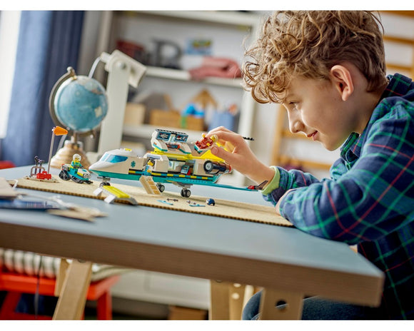 LEGO® Emergency Air Ambulance Airplane 60465