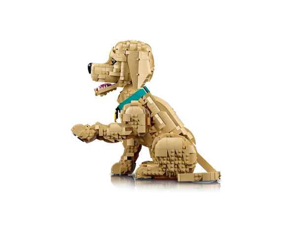 LEGO® Golden Retriever Puppy 11384