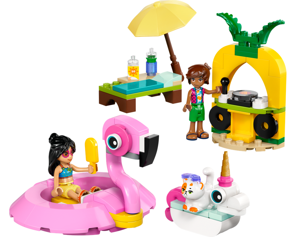 LEGO® Unicorn & Flamingo Pool Party 42658 - 0