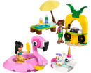 LEGO® Unicorn & Flamingo Pool Party 42658-2