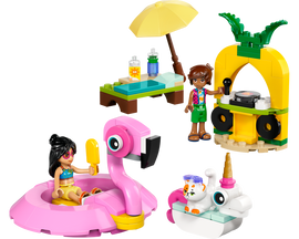 LEGO® Unicorn & Flamingo Pool Party 42658 - 0