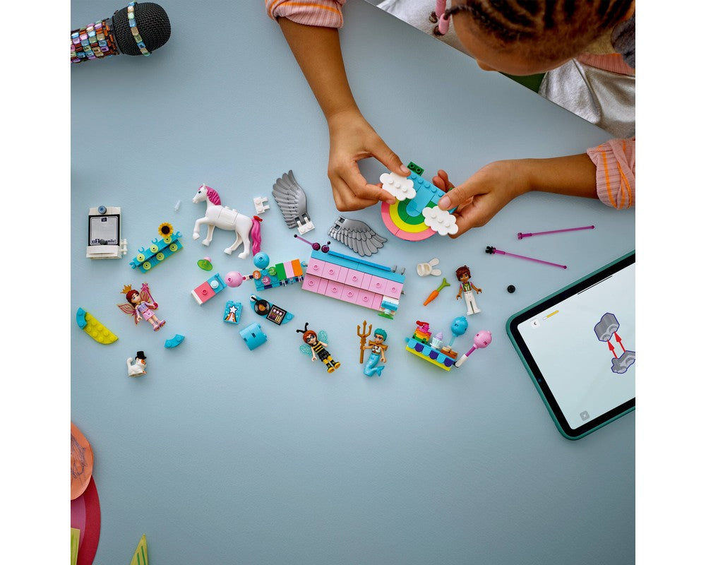 LEGO® Costume Party with Unicorn & Fairy 42661