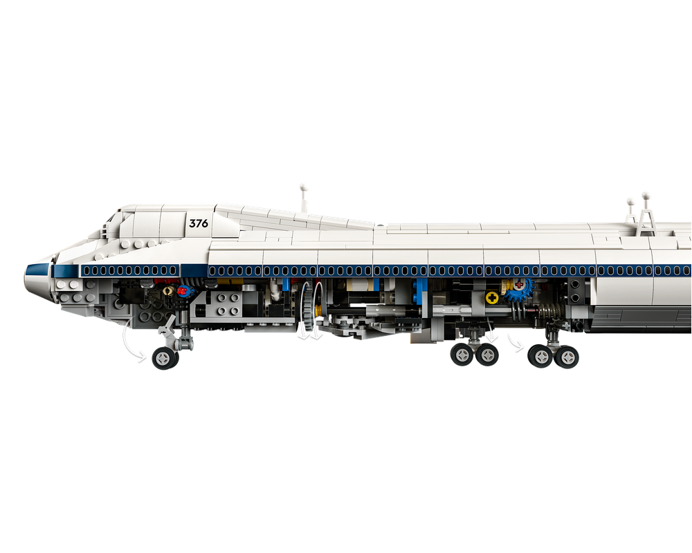 LEGO® Shuttle Carrier Aircraft 10360