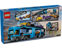 LEGO® Car Transporter Truck with Sports Cars 60408