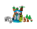 LEGO® DUPLO® 3in1 Wild Animal Families 10446