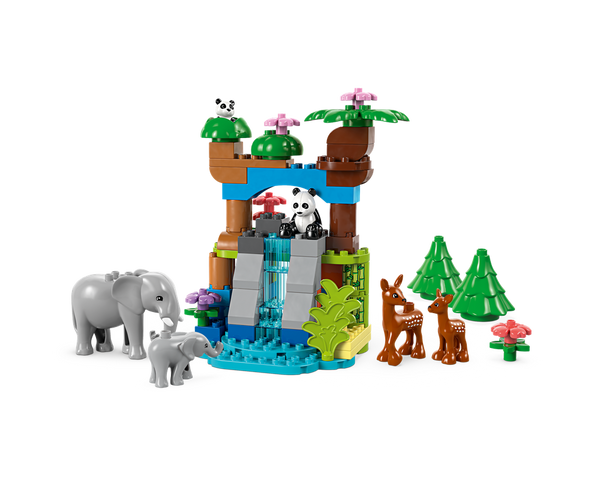 LEGO® DUPLO® 3in1 Wild Animal Families 10446