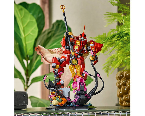 LEGO® The Fire Knight Mech 71846