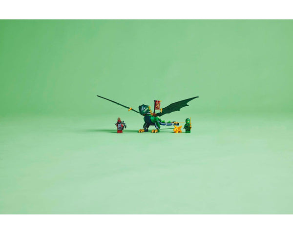 LEGO® Lloyd's Green Forest Dragon 71829