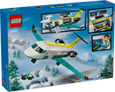LEGO® Emergency Air Ambulance Airplane 60465-6