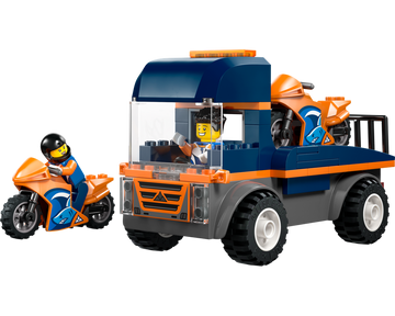LEGO® Motorcycle Transporter 60491 - 0